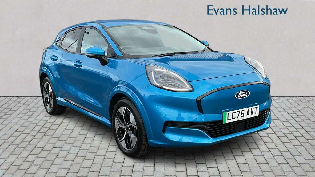 Ford Puma 123Kw Select 43Kwh 2025 Blue