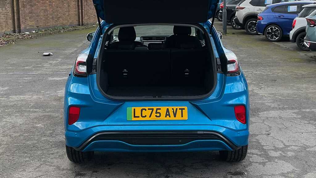 Ford Puma 123Kw Select 43Kwh 2025 LC75AVT Blue #6