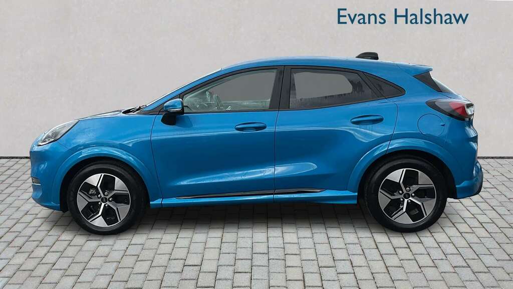 Ford Puma 123Kw Select 43Kwh 2025 LC75AVT Blue #3