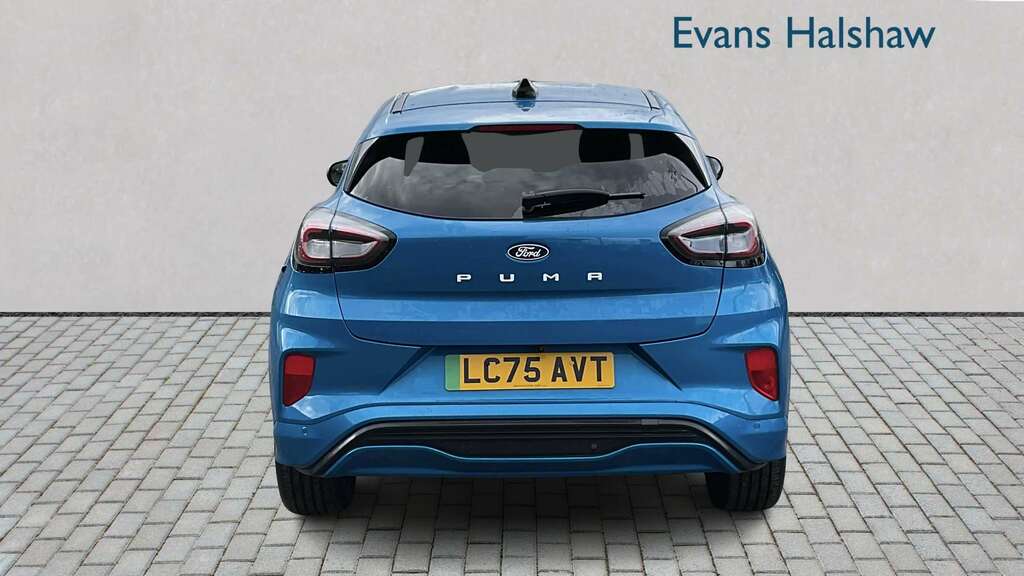Ford Puma 123Kw Select 43Kwh 2025 LC75AVT Blue #5