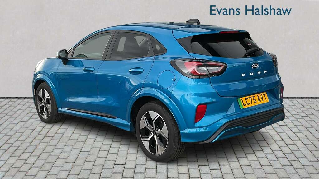 Ford Puma 123Kw Select 43Kwh 2025 LC75AVT Blue #2