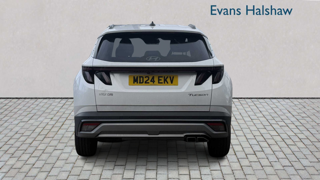 Hyundai Tucson 1.6T 48V Mhd Advance Dct 2024 MD24EKV White #2