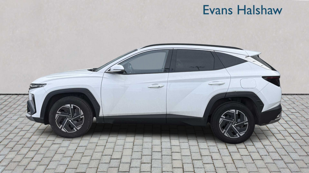 Hyundai Tucson 1.6T 48V Mhd Advance Dct 2024 MD24EKV White #4