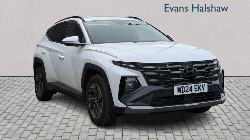 Hyundai Tucson 1.6T 48V Mhd Advance Dct 2024 White