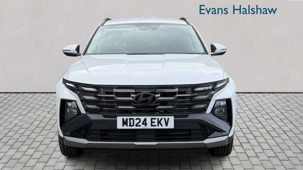 Hyundai Tucson 1.6T 48V Mhd Advance Dct 2024 MD24EKV White #5