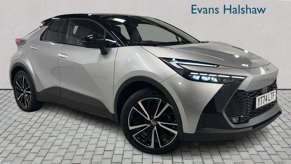Toyota C-Hr 2.0 Phev Excel Cvt 2024 Silver