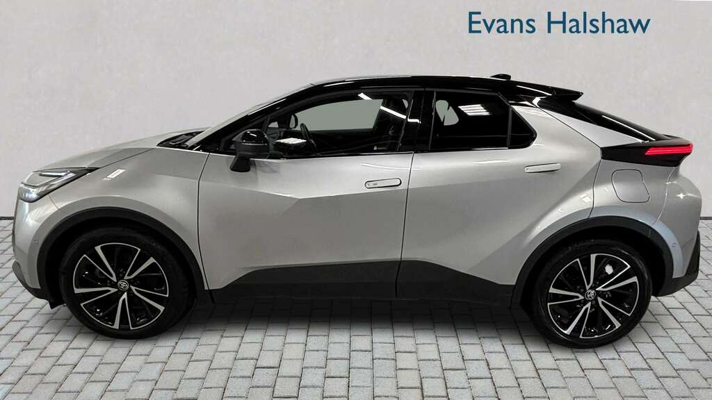 Toyota C-Hr 2.0 Phev Excel Cvt 2024 YT74LTF Silver #6