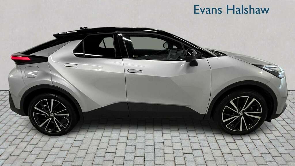 Toyota C-Hr 2.0 Phev Excel Cvt 2024 YT74LTF Silver #3