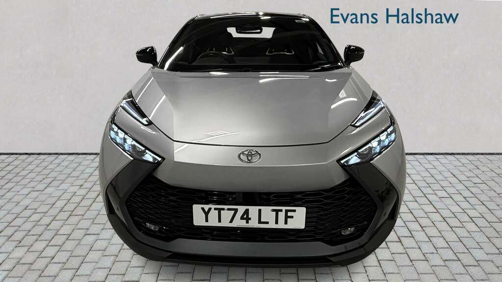 Toyota C-Hr 2.0 Phev Excel Cvt 2024 YT74LTF Silver #4