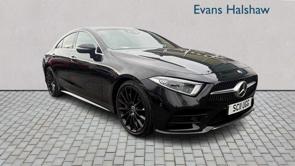 Mercedes-Benz CLS 450 4Matic Amg Line Premium Plus 9G-tronic 201 Black