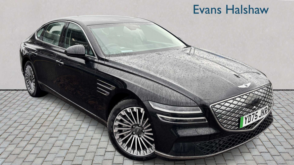 Genesis G80 272Kw Luxury 87.2Kwh Awd 2026 Black