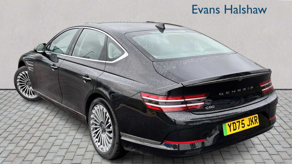 Genesis G80 272Kw Luxury 87.2Kwh Awd 2026 Black #2