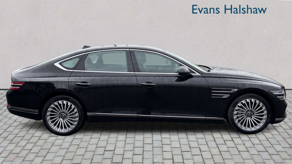 Genesis G80 272Kw Luxury 87.2Kwh Awd 2026 Black #4
