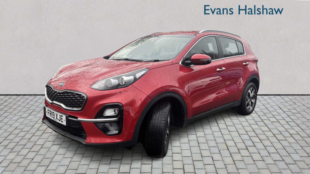 Kia Sportage 1.6 Gdi Isg 2 2019 FR19XJE Red #2