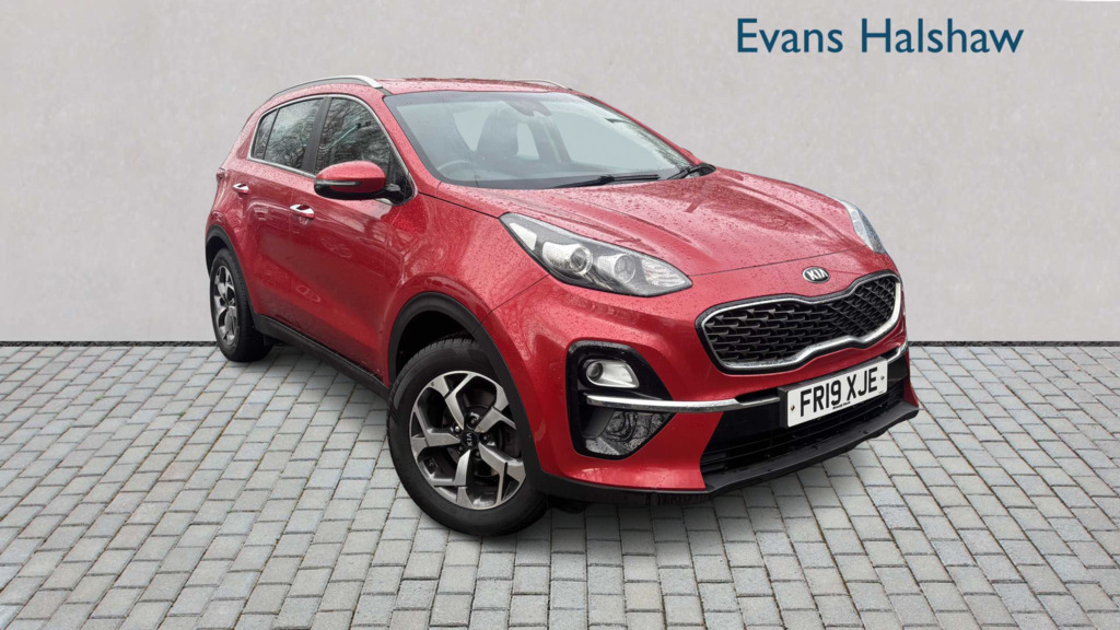 Kia Sportage 1.6 Gdi Isg 2 2019 Red