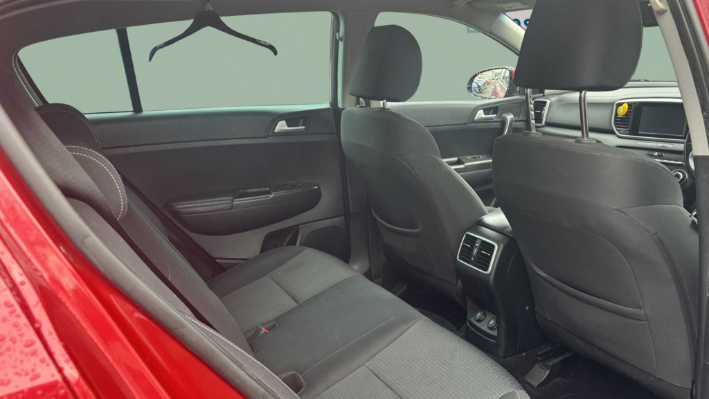 Kia Sportage 1.6 Gdi Isg 2 2019 FR19XJE Red #6