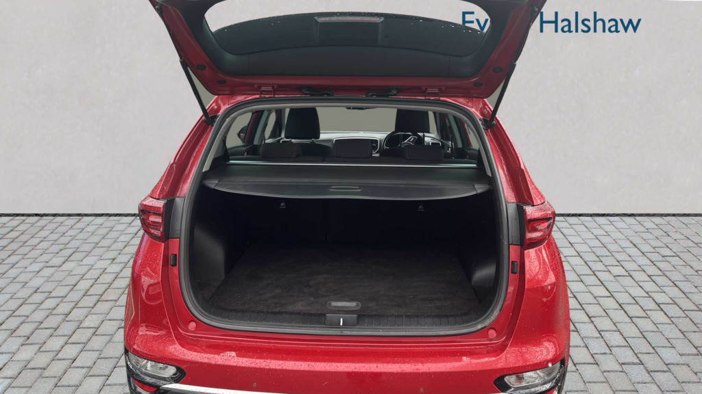 Kia Sportage 1.6 Gdi Isg 2 2019 FR19XJE Red #4
