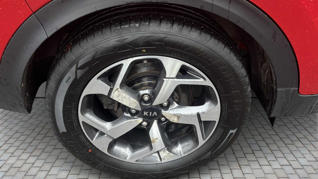 Kia Sportage 1.6 Gdi Isg 2 2019 FR19XJE Red #5