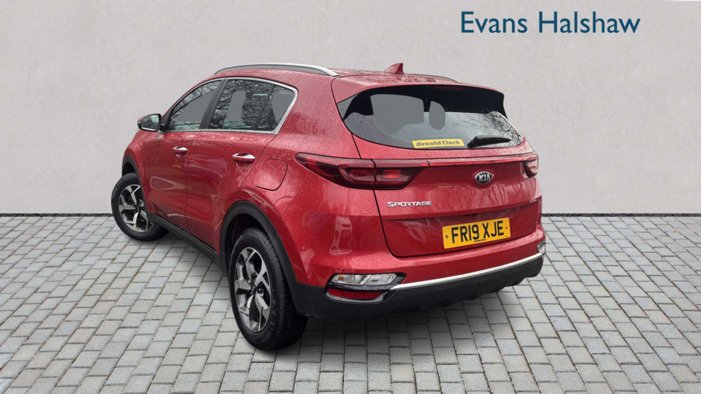 Kia Sportage 1.6 Gdi Isg 2 2019 FR19XJE Red #3