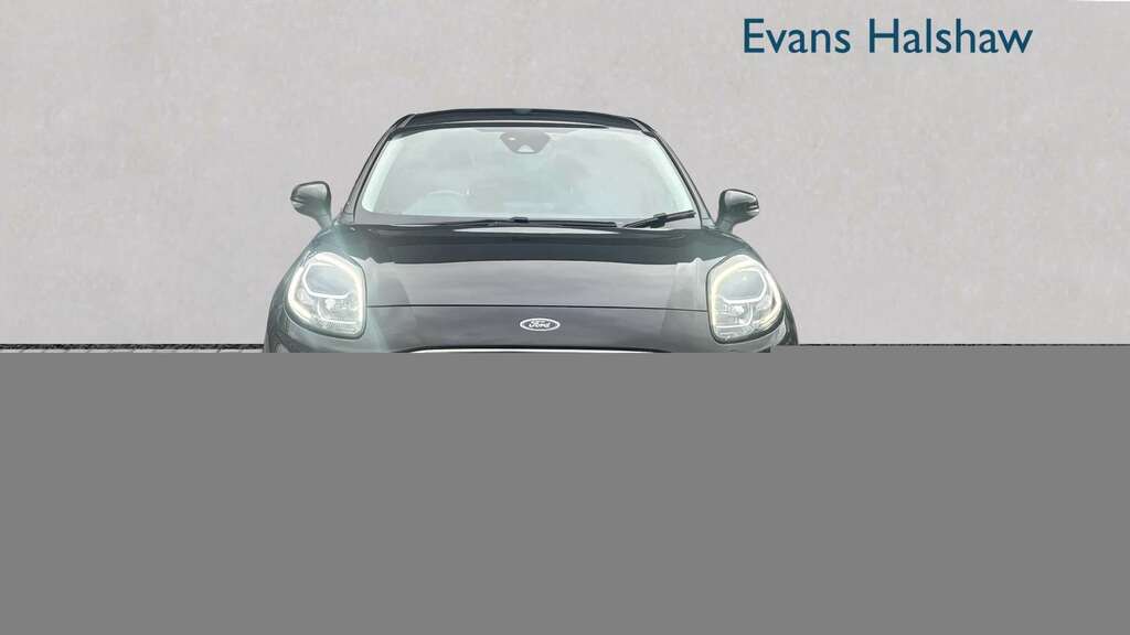 Ford Puma 1.0 Ecoboost Hybrid Mhev Titanium 2021 MD21OGK Black #4