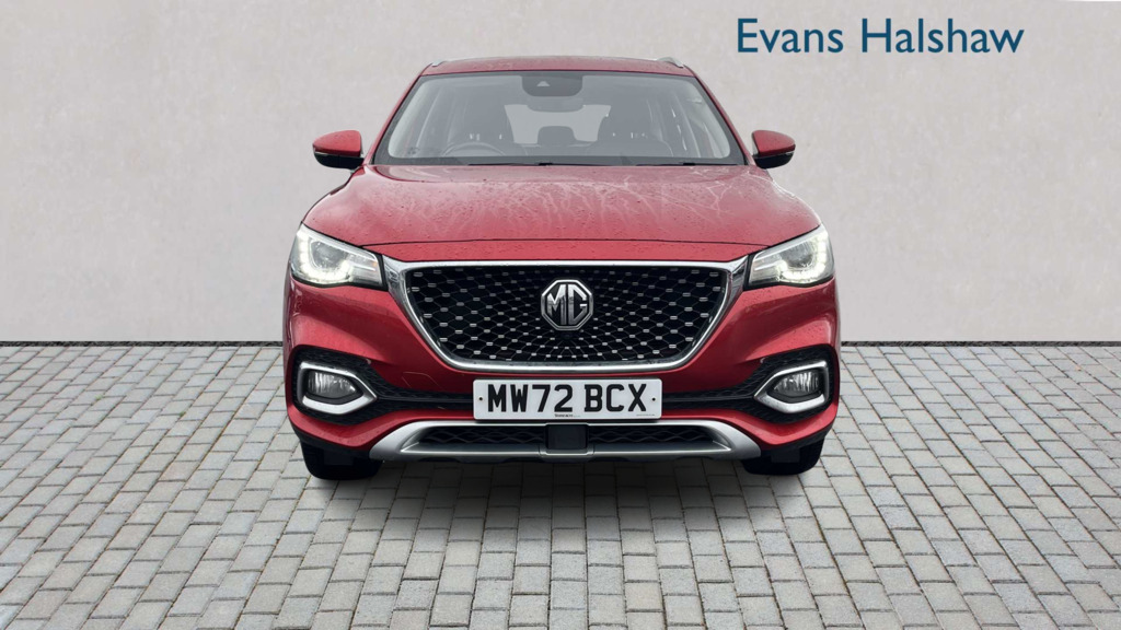 MG HS 1.5 T-gdi Excite Dct 2022 MW72BCX Red #4