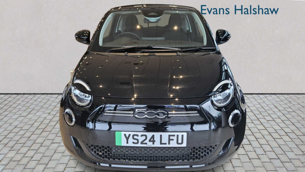 Fiat 500 87Kw 42Kwh 2024 YS24LFU Black #4