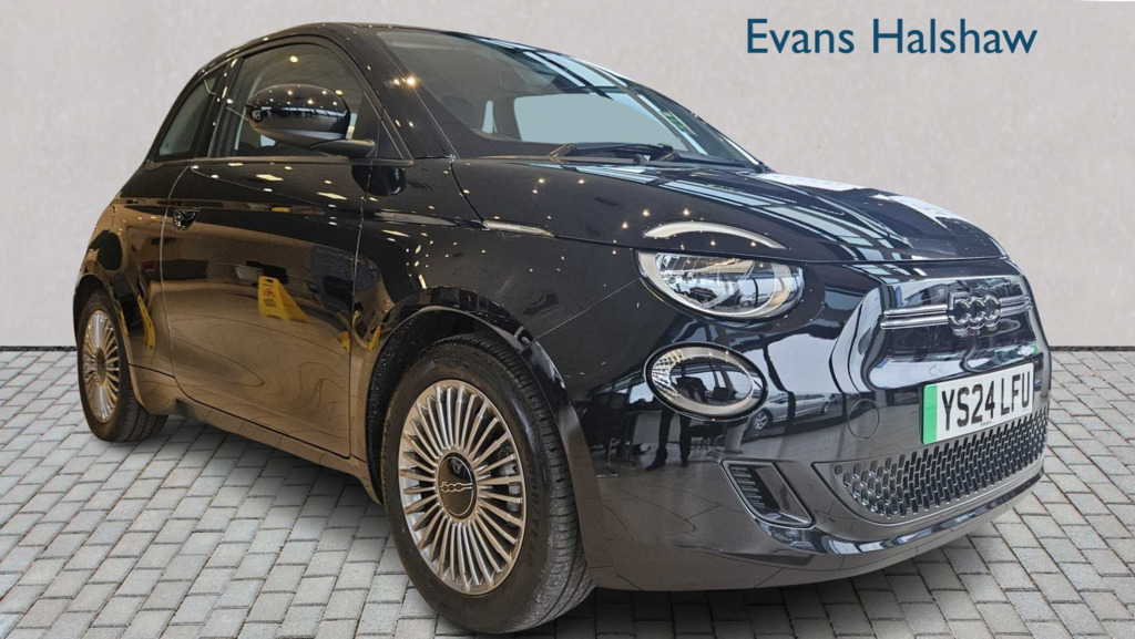 Fiat 500 87Kw 42Kwh 2024 Black