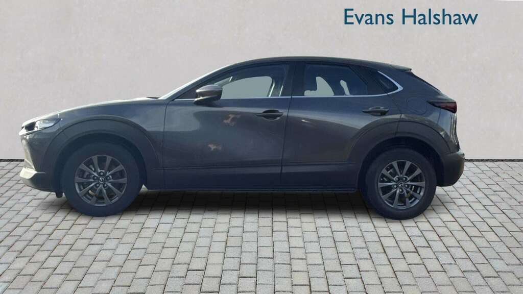Mazda CX-30 2.0 E-skyactiv G Mhev Se-l 2022 WIG5975 Grey #2