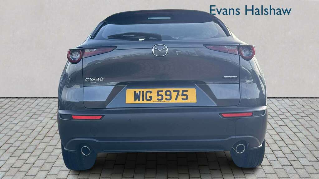 Mazda CX-30 2.0 E-skyactiv G Mhev Se-l 2022 WIG5975 Grey #5