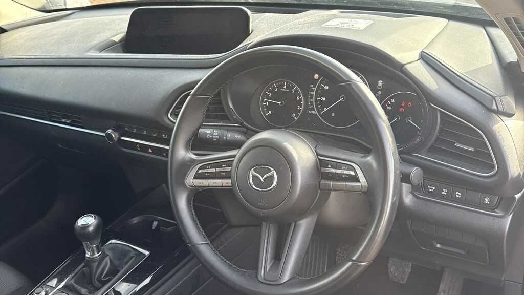 Mazda CX-30 2.0 E-skyactiv G Mhev Se-l 2022 WIG5975 Grey #3