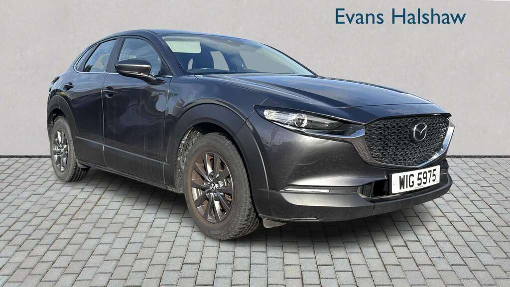 Mazda CX-30 2.0 E-skyactiv G Mhev Se-l 2022 Grey