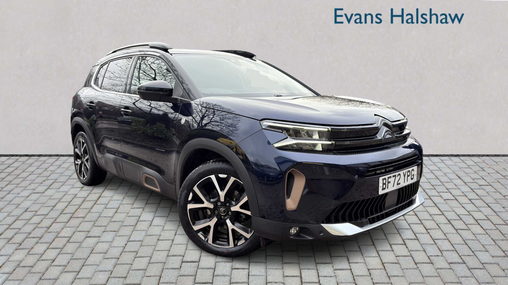 Citroen C5 Aircross 1.2 Puretech C-series Edition Eat8 2023 Blue