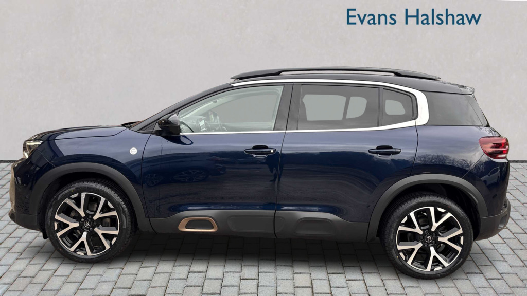 Citroen C5 Aircross 1.2 Puretech C-series Edition Eat8 2023 BF72YPG Blue #3