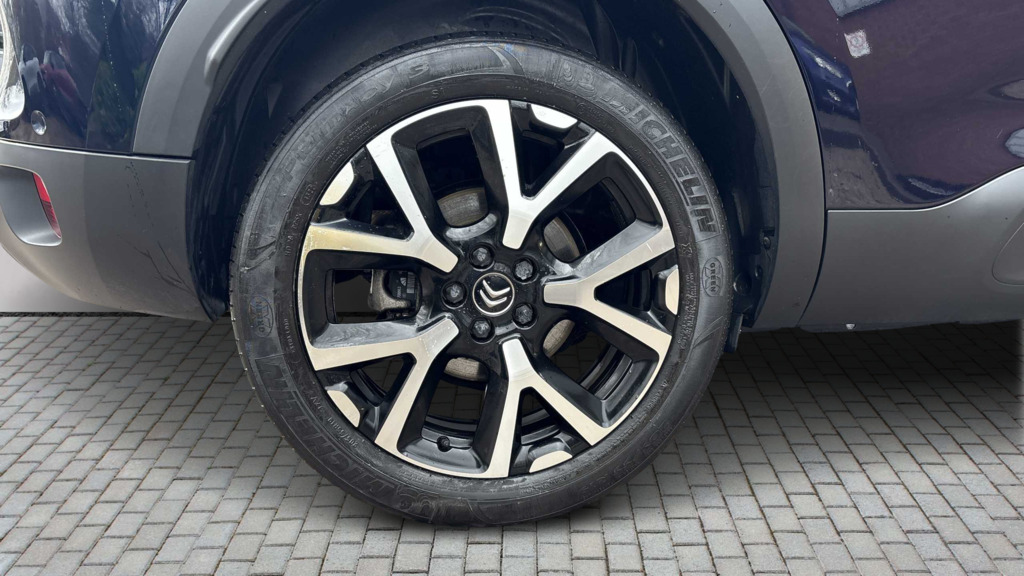 Citroen C5 Aircross 1.2 Puretech C-series Edition Eat8 2023 BF72YPG Blue #6