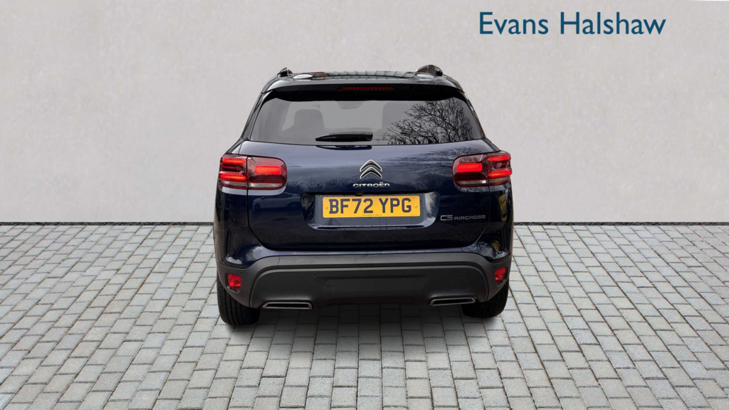 Citroen C5 Aircross 1.2 Puretech C-series Edition Eat8 2023 BF72YPG Blue #5