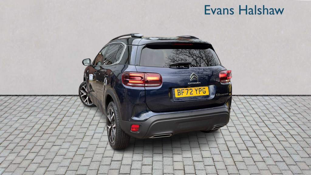 Citroen C5 Aircross 1.2 Puretech C-series Edition Eat8 2023 BF72YPG Blue #2