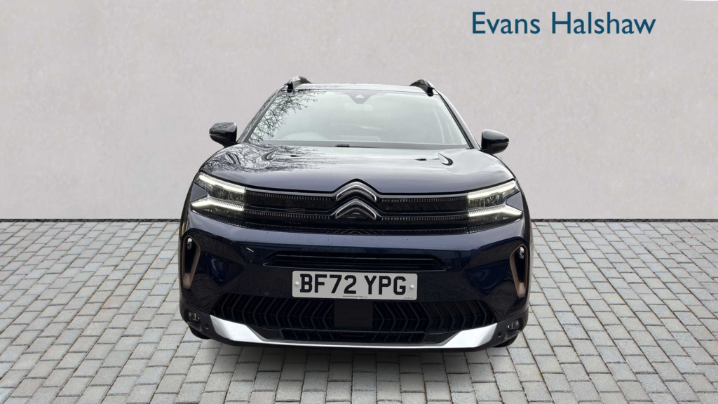 Citroen C5 Aircross 1.2 Puretech C-series Edition Eat8 2023 BF72YPG Blue #4
