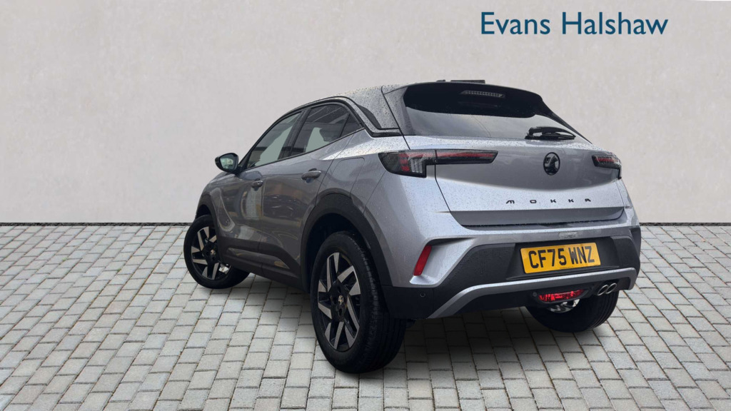 Vauxhall Mokka 1.2 Turbo 136 Griffin 2025 CF75WNZ Grey #2