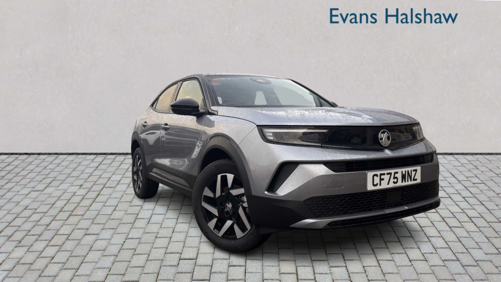 Vauxhall Mokka 1.2 Turbo 136 Griffin 2025 Grey