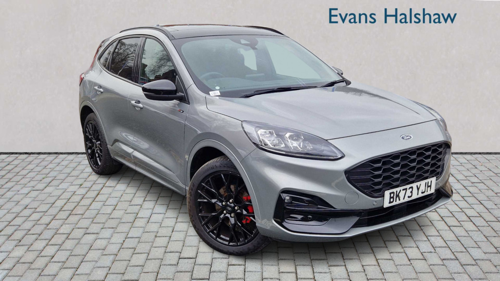 Ford Kuga 2.5 Phev Black Package Edition Cvt 2023 Silver