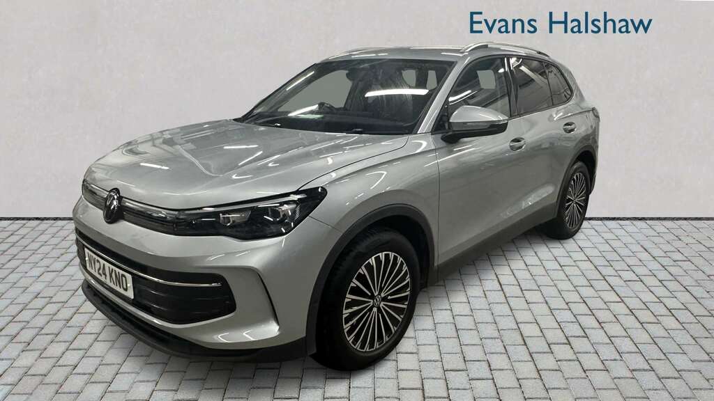 Volkswagen Tiguan 1.5 Etsi 150 Match Dsg 2024 NY24KNO Silver #3