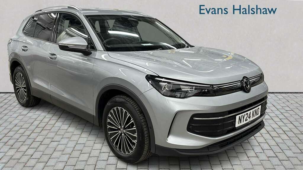 Volkswagen Tiguan 1.5 Etsi 150 Match Dsg 2024 Silver