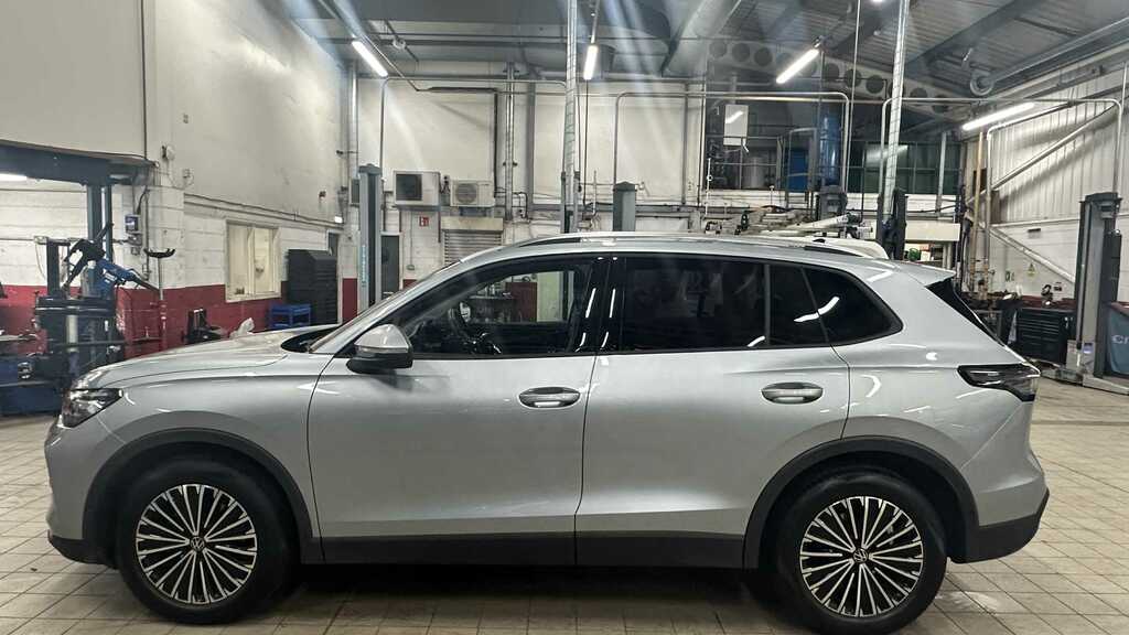 Volkswagen Tiguan 1.5 Etsi 150 Match Dsg 2024 NY24KNO Silver #4