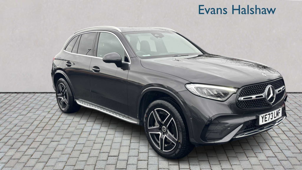 Mercedes-Benz GLC Class 300E 4Matic Amg Line 9G-tronic 2023 Grey