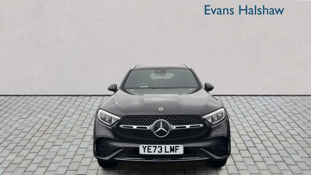 Mercedes-Benz GLC Class 300E 4Matic Amg Line 9G-tronic 2023 YE73LMF Grey #4