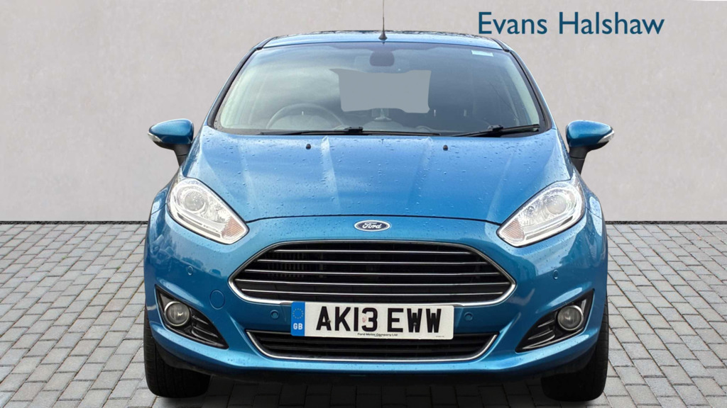 Ford Fiesta 1.6 Tdci Titanium X 2013 Blue #4