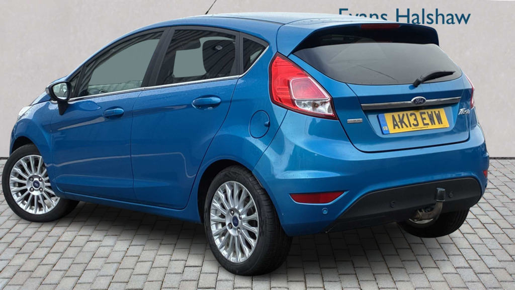Ford Fiesta 1.6 Tdci Titanium X 2013 Blue #2