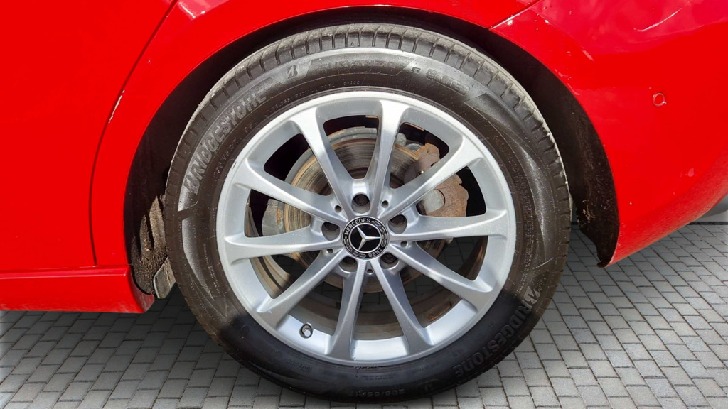 Mercedes-Benz A Class A180 Sport Executive 2019 BU69FKT Red #6