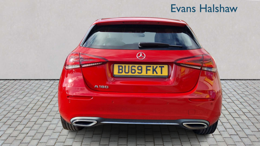 Mercedes-Benz A Class A180 Sport Executive 2019 BU69FKT Red #5