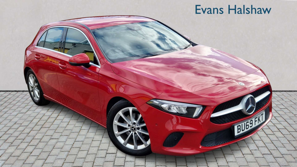 Mercedes-Benz A Class A180 Sport Executive 2019 Red